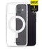 Mobilize Doorzichtig Hoesje geschikt voor Apple iPhone 12 MagSafe Telefoonhoesje Hardcase | Mobilize Naked Protection Backcover Shockproof | Geschikt voor MagSafe | Geschikt voor Draadloos Opladen met Magnetische Ring | MagSafe Case - Transparant