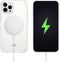 Mobilize Doorzichtig Hoesje geschikt voor Apple iPhone 12 MagSafe Telefoonhoesje Hardcase | Mobilize Naked Protection Backcover Shockproof | Geschikt voor MagSafe | Geschikt voor Draadloos Opladen met Magnetische Ring | MagSafe Case - Transparant