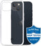 Mobilize Doorzichtig Hoesje geschikt voor Apple iPhone 13 Telefoonhoesje Hardcase | Mobilize Naked Protection Backcover Shockproof | Doorzichtig Telefoonhoesje iPhone 13 | Schokbestendig iPhone 13 Telefoonhoesje | Anti Shock Proof - Transparant