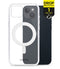 Mobilize Doorzichtig Hoesje geschikt voor Apple iPhone 14 MagSafe Telefoonhoesje Hardcase | Mobilize Naked Protection Backcover Shockproof | Geschikt voor MagSafe | Geschikt voor Draadloos Opladen met Magnetische Ring | MagSafe Case - Transparant