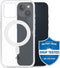 Mobilize Doorzichtig Hoesje geschikt voor Apple iPhone 14 MagSafe Telefoonhoesje Hardcase | Mobilize Naked Protection Backcover Shockproof | Geschikt voor MagSafe | Geschikt voor Draadloos Opladen met Magnetische Ring | MagSafe Case - Transparant