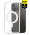 Mobilize Doorzichtig Hoesje geschikt voor Apple iPhone 14 Pro MagSafe Telefoonhoesje Hardcase | Mobilize Naked Protection Backcover Shockproof | Geschikt voor MagSafe | Geschikt voor Draadloos Opladen met Magnetische Ring | MagSafe Case - Transparant