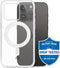 Mobilize Doorzichtig Hoesje geschikt voor Apple iPhone 14 Pro MagSafe Telefoonhoesje Hardcase | Mobilize Naked Protection Backcover Shockproof | Geschikt voor MagSafe | Geschikt voor Draadloos Opladen met Magnetische Ring | MagSafe Case - Transparant