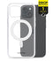 Mobilize Doorzichtig Hoesje geschikt voor Apple iPhone 15 MagSafe Telefoonhoesje Hardcase | Mobilize Naked Protection Backcover Shockproof | Geschikt voor MagSafe | Geschikt voor Draadloos Opladen met Magnetische Ring | MagSafe Case - Transparant