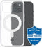Mobilize Doorzichtig Hoesje geschikt voor Apple iPhone 15 MagSafe Telefoonhoesje Hardcase | Mobilize Naked Protection Backcover Shockproof | Geschikt voor MagSafe | Geschikt voor Draadloos Opladen met Magnetische Ring | MagSafe Case - Transparant
