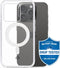 Mobilize Doorzichtig Hoesje geschikt voor Apple iPhone 15 Pro MagSafe Telefoonhoesje Hardcase | Mobilize Naked Protection Backcover Shockproof | Geschikt voor MagSafe | Geschikt voor Draadloos Opladen met Magnetische Ring | MagSafe Case - Transparant