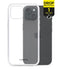 Mobilize Doorzichtig Hoesje geschikt voor Apple iPhone 15 Telefoonhoesje Hardcase | Mobilize Naked Protection Backcover Shockproof | Doorzichtig Telefoonhoesje iPhone 15 | Schokbestendig iPhone 15 Telefoonhoesje | Anti Shock Proof - Transparant