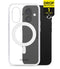 Mobilize Doorzichtig Hoesje geschikt voor Apple iPhone 16 MagSafe Telefoonhoesje Hardcase | Mobilize Naked Protection Backcover Shockproof | Geschikt voor MagSafe | Geschikt voor Draadloos Opladen met Magnetische Ring | MagSafe Case - Transparant