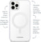 Mobilize Doorzichtig Hoesje geschikt voor Apple iPhone 16 MagSafe Telefoonhoesje Hardcase | Mobilize Naked Protection Backcover Shockproof | Geschikt voor MagSafe | Geschikt voor Draadloos Opladen met Magnetische Ring | MagSafe Case - Transparant