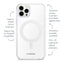 Mobilize Doorzichtig Hoesje geschikt voor Apple iPhone 16e MagSafe Telefoonhoesje Hardcase | Mobilize Naked Protection Backcover Shockproof | Geschikt voor MagSafe | Geschikt voor Draadloos Opladen met Magnetische Ring | MagSafe Case - Transparant