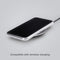 Mobilize Doorzichtig Hoesje geschikt voor Apple iPhone 16e Telefoonhoesje Flexibel TPU | Mobilize Gelly Case Backcover | Doorzichtig Telefoonhoesje iPhone 16e | iPhone 16e Case | Back Cover - Transparant