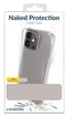 Mobilize Doorzichtig Hoesje geschikt voor Apple iPhone 16e Telefoonhoesje Hardcase | Mobilize Naked Protection Backcover Shockproof | Doorzichtig Telefoonhoesje iPhone 16e | Schokbestendig iPhone 16e Telefoonhoesje | Anti Shock Proof - Transparant