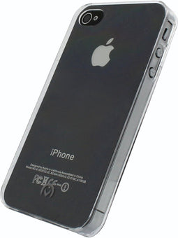 Mobilize Doorzichtig Hoesje geschikt voor Apple iPhone 4 Telefoonhoesje Hardcase | Mobilize Clear Cover Backcover | Doorzichtig Telefoonhoesje iPhone 4 | iPhone 4 Case | Back Cover - Transparant