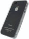 Mobilize Doorzichtig Hoesje geschikt voor Apple iPhone 4 Telefoonhoesje Hardcase | Mobilize Clear Cover Backcover | Doorzichtig Telefoonhoesje iPhone 4 | iPhone 4 Case | Back Cover - Transparant