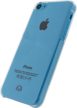 Mobilize Doorzichtig Hoesje geschikt voor Apple iPhone 5C Telefoonhoesje Hardcase | Mobilize Clear Cover Backcover | Doorzichtig Telefoonhoesje iPhone 5C | iPhone 5C Case | Back Cover - Transparant