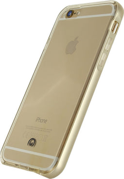 Mobilize Doorzichtig Hoesje geschikt voor Apple iPhone 6 Telefoonhoesje Flexibel TPU | Mobilize Gelly Plus Backcover | Doorzichtig Telefoonhoesje iPhone 6 | iPhone 6 Case | Back Cover - Champagne | Transparant
