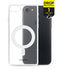 Mobilize Doorzichtig Hoesje geschikt voor Apple iPhone 7 MagSafe Telefoonhoesje Hardcase | Mobilize Naked Protection Backcover Shockproof | Geschikt voor MagSafe | Geschikt voor Draadloos Opladen met Magnetische Ring | MagSafe Case - Transparant