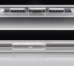 Mobilize Doorzichtig Hoesje geschikt voor Apple iPhone 7 Plus MagSafe Telefoonhoesje Hardcase | Mobilize Naked Protection Backcover Shockproof | Geschikt voor MagSafe | Geschikt voor Draadloos Opladen met Magnetische Ring | MagSafe Case - Transparant