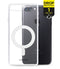 Mobilize Doorzichtig Hoesje geschikt voor Apple iPhone 7 Plus MagSafe Telefoonhoesje Hardcase | Mobilize Naked Protection Backcover Shockproof | Geschikt voor MagSafe | Geschikt voor Draadloos Opladen met Magnetische Ring | MagSafe Case - Transparant