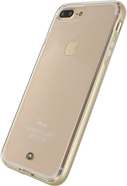 Mobilize Doorzichtig Hoesje geschikt voor Apple iPhone 7 Plus Telefoonhoesje Flexibel TPU | Mobilize Gelly Plus Backcover | Doorzichtig Telefoonhoesje iPhone 7 Plus | iPhone 7 Plus Case | Back Cover - Champagne | Transparant