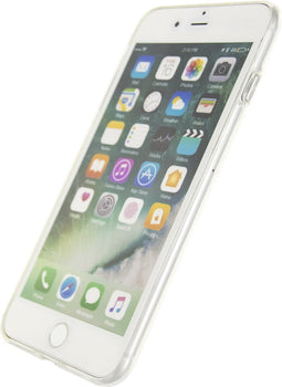 Mobilize Doorzichtig Hoesje geschikt voor Apple iPhone 7 Plus Telefoonhoesje Flexibel TPU | Mobilize Gelly Backcover | Doorzichtig Telefoonhoesje iPhone 7 Plus | iPhone 7 Plus Case | Back Cover - Transparant
