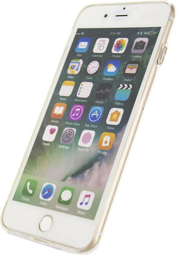 Mobilize Doorzichtig Hoesje geschikt voor Apple iPhone 7 Plus Telefoonhoesje Flexibel TPU | Mobilize Gelly Backcover | Doorzichtig Telefoonhoesje iPhone 7 Plus | iPhone 7 Plus Case | Back Cover - Transparant