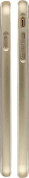 Mobilize Doorzichtig Hoesje geschikt voor Apple iPhone 7 Plus Telefoonhoesje Flexibel TPU | Mobilize Gelly Plus Backcover | Doorzichtig Telefoonhoesje iPhone 7 Plus | iPhone 7 Plus Case | Back Cover - Champagne | Transparant
