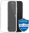 Mobilize Doorzichtig Hoesje geschikt voor Apple iPhone 7 Telefoonhoesje Hardcase | Mobilize Naked Protection Backcover Shockproof | Doorzichtig Telefoonhoesje iPhone 7 | Schokbestendig iPhone 7 Telefoonhoesje | Anti Shock Proof - Transparant