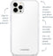 Mobilize Doorzichtig Hoesje geschikt voor Apple iPhone 7 Telefoonhoesje Hardcase | Mobilize Naked Protection Backcover Shockproof | Doorzichtig Telefoonhoesje iPhone 7 | Schokbestendig iPhone 7 Telefoonhoesje | Anti Shock Proof - Transparant