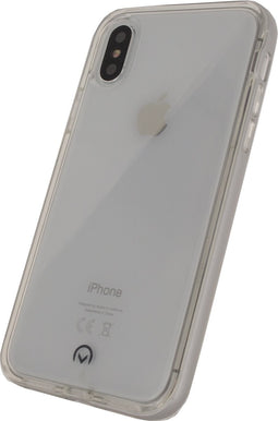 Mobilize Doorzichtig Hoesje geschikt voor Apple iPhone X Telefoonhoesje Flexibel TPU | Mobilize Gelly Plus Backcover | Doorzichtig Telefoonhoesje iPhone X | iPhone X Case | Back Cover - Transparant