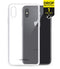 Mobilize Doorzichtig Hoesje geschikt voor Apple iPhone X Telefoonhoesje Hardcase | Mobilize Naked Protection Backcover Shockproof | Doorzichtig Telefoonhoesje iPhone X | Schokbestendig iPhone X Telefoonhoesje | Anti Shock Proof - Transparant