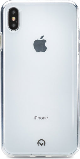 Mobilize Doorzichtig Hoesje geschikt voor Apple iPhone XS Max Telefoonhoesje Flexibel TPU | Mobilize Gelly Backcover | Doorzichtig Telefoonhoesje iPhone XS Max | iPhone XS Max Case | Back Cover - Transparant