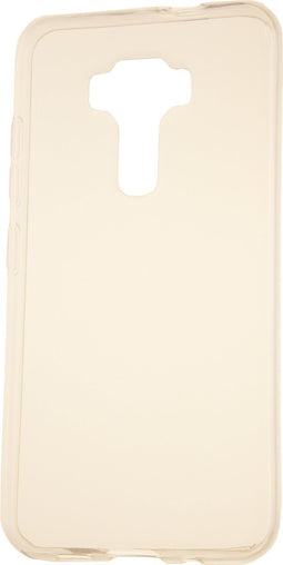 Mobilize Doorzichtig Hoesje geschikt voor ASUS ZenFone 3 Telefoonhoesje Flexibel TPU | Mobilize Gelly Backcover | Doorzichtig Telefoonhoesje ZenFone 3 | ZenFone 3 Case | Back Cover - Transparant