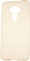 Mobilize Doorzichtig Hoesje geschikt voor ASUS ZenFone 3 Telefoonhoesje Flexibel TPU | Mobilize Gelly Backcover | Doorzichtig Telefoonhoesje ZenFone 3 | ZenFone 3 Case | Back Cover - Transparant