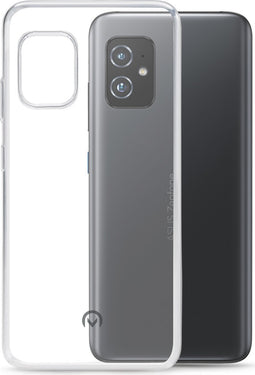 Mobilize Doorzichtig Hoesje geschikt voor ASUS Zenfone 8 Telefoonhoesje Flexibel TPU | Mobilize Gelly Backcover | Doorzichtig Telefoonhoesje Zenfone 8 | Zenfone 8 Case | Back Cover - Transparant