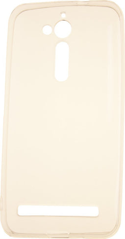 Mobilize Doorzichtig Hoesje geschikt voor ASUS ZenFone Go Telefoonhoesje Flexibel TPU | Mobilize Gelly Backcover | Doorzichtig Telefoonhoesje ZenFone Go | ZenFone Go Case | Back Cover - Transparant