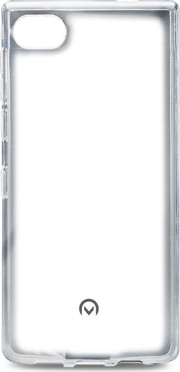 Mobilize Doorzichtig Hoesje geschikt voor Blackberry Motion Telefoonhoesje Flexibel TPU | Mobilize Gelly Backcover | Doorzichtig Telefoonhoesje Motion | Motion Case | Back Cover - Transparant