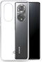 Mobilize Doorzichtig Hoesje geschikt voor HONOR 50 Pro Telefoonhoesje Flexibel TPU | Mobilize Gelly Backcover | Doorzichtig Telefoonhoesje 50 Pro | 50 Pro Case | Back Cover - Transparant