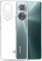 Mobilize Doorzichtig Hoesje geschikt voor HONOR 50 Telefoonhoesje Flexibel TPU | Mobilize Gelly Backcover | Doorzichtig Telefoonhoesje 50 | 50 Case | Back Cover - Transparant