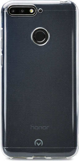 Mobilize Doorzichtig Hoesje geschikt voor HONOR 7A Telefoonhoesje Flexibel TPU | Mobilize Gelly Backcover | Doorzichtig Telefoonhoesje 7A | 7A Case | Back Cover - Transparant