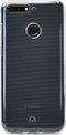 Mobilize Doorzichtig Hoesje geschikt voor HONOR 7A Telefoonhoesje Flexibel TPU | Mobilize Gelly Backcover | Doorzichtig Telefoonhoesje 7A | 7A Case | Back Cover - Transparant