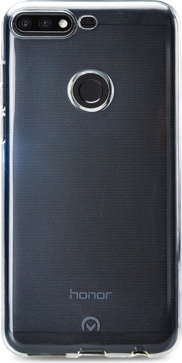 Mobilize Doorzichtig Hoesje geschikt voor HONOR 7C Telefoonhoesje Flexibel TPU | Mobilize Gelly Backcover | Doorzichtig Telefoonhoesje 7C | 7C Case | Back Cover - Transparant