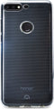 Mobilize Doorzichtig Hoesje geschikt voor HONOR 7C Telefoonhoesje Flexibel TPU | Mobilize Gelly Backcover | Doorzichtig Telefoonhoesje 7C | 7C Case | Back Cover - Transparant