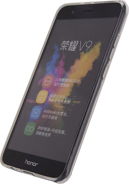 Mobilize Doorzichtig Hoesje geschikt voor HONOR 8 Pro Telefoonhoesje Flexibel TPU | Mobilize Gelly Backcover | Doorzichtig Telefoonhoesje 8 Pro | 8 Pro Case | Back Cover - Transparant