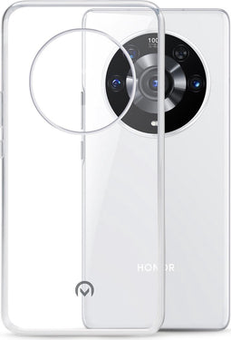 Mobilize Doorzichtig Hoesje geschikt voor HONOR Magic 3 5G Telefoonhoesje Flexibel TPU | Mobilize Gelly Backcover | Doorzichtig Telefoonhoesje Magic 3 5G | Magic 3 5G Case | Back Cover - Transparant