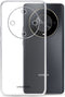 Mobilize Doorzichtig Hoesje geschikt voor HONOR Magic 6 Lite Telefoonhoesje Flexibel TPU | Mobilize Gelly Backcover | Doorzichtig Telefoonhoesje Magic 6 Lite | Magic 6 Lite Case | Back Cover - Transparant