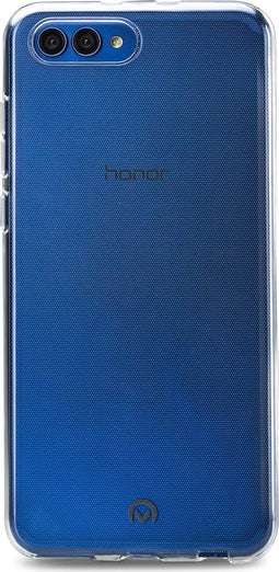 Mobilize Doorzichtig Hoesje geschikt voor HONOR View 10 Telefoonhoesje Flexibel TPU | Mobilize Gelly Backcover | Doorzichtig Telefoonhoesje View 10 | View 10 Case | Back Cover - Transparant