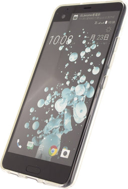 Mobilize Doorzichtig Hoesje geschikt voor HTC U Ultra Telefoonhoesje Flexibel TPU | Mobilize Gelly Backcover | Doorzichtig Telefoonhoesje U Ultra | U Ultra Case | Back Cover - Transparant
