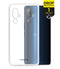 Mobilize Doorzichtig Hoesje geschikt voor HTC U24 Pro Telefoonhoesje Hardcase | Mobilize Naked Protection Backcover Shockproof | Doorzichtig Telefoonhoesje U24 Pro | Schokbestendig U24 Pro Telefoonhoesje | Anti Shock Proof - Transparant