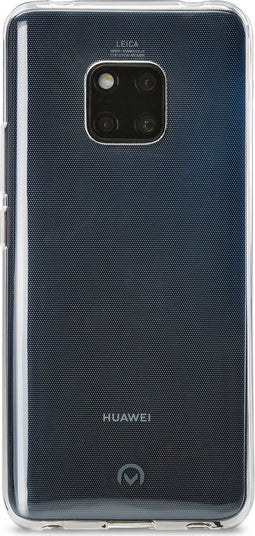 Mobilize Doorzichtig Hoesje geschikt voor Huawei Mate 20 Pro Telefoonhoesje Flexibel TPU | Mobilize Gelly Backcover | Doorzichtig Telefoonhoesje Mate 20 Pro | Mate 20 Pro Case | Back Cover - Transparant